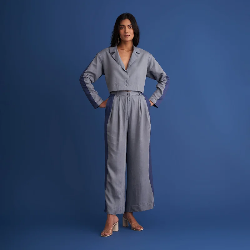 Women Co Ord Set | Tencel Modal | Grey