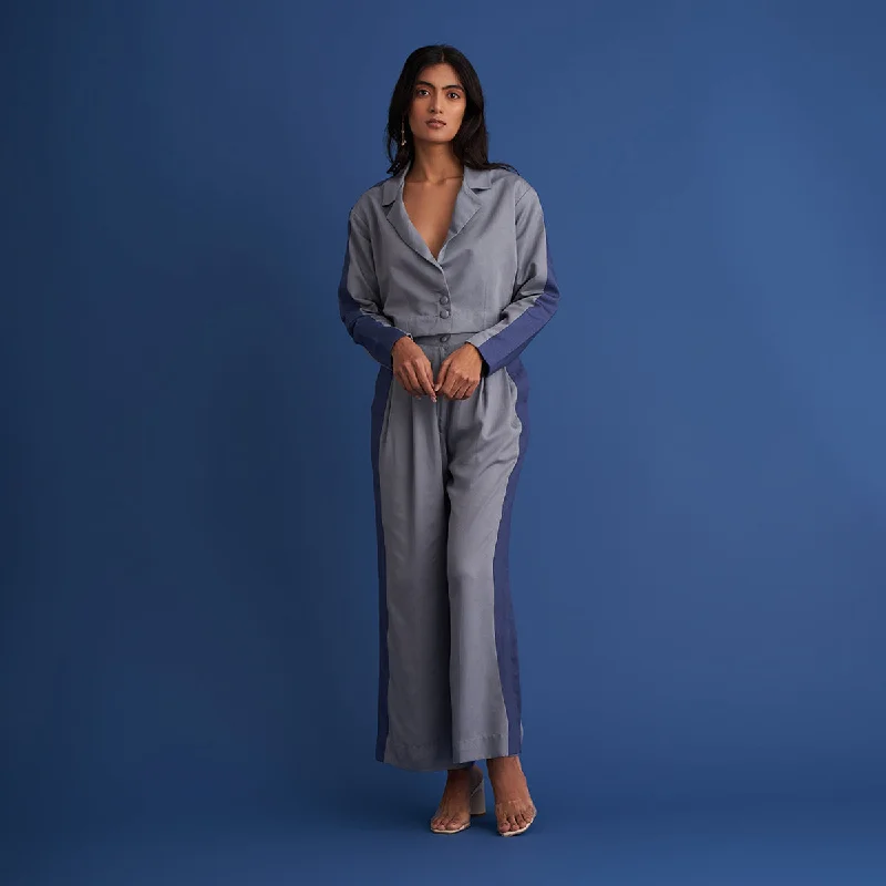 Women Co Ord Set | Tencel Modal | Grey