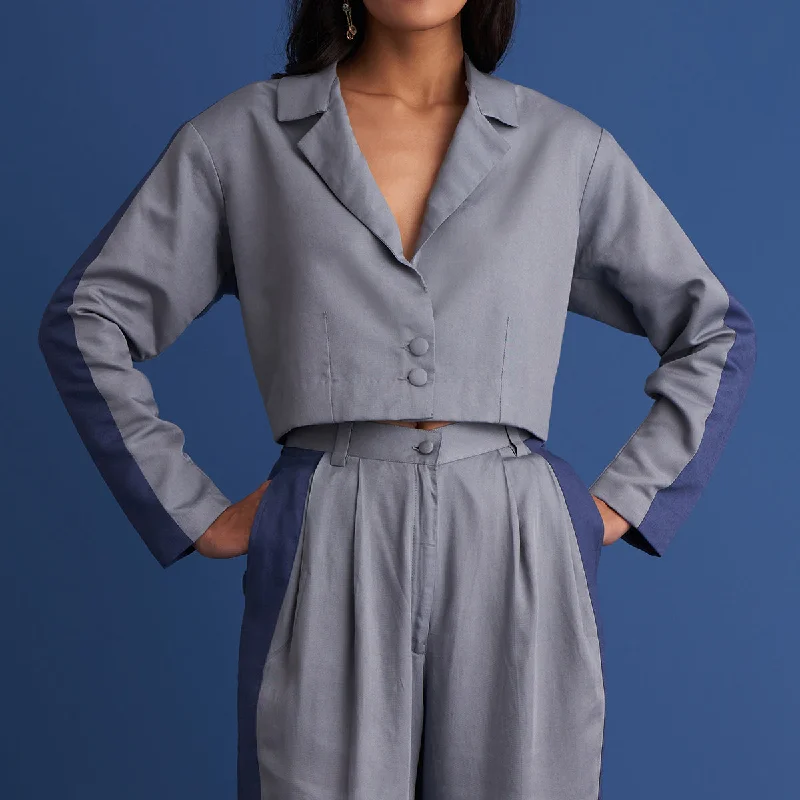 Women Co Ord Set | Tencel Modal | Grey