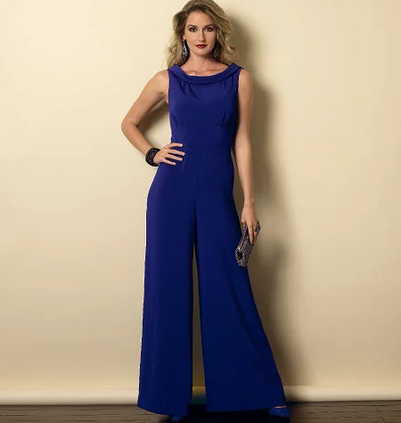 Butterick Dress and Jumpsuit B6130