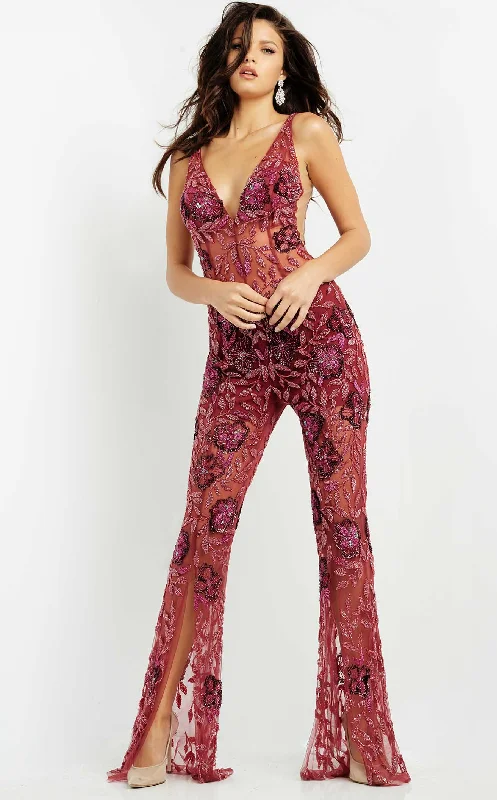 Jovani 04402BG Jumpsuit