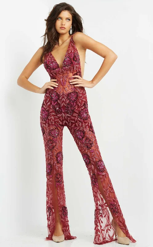 Jovani 04402BG Jumpsuit