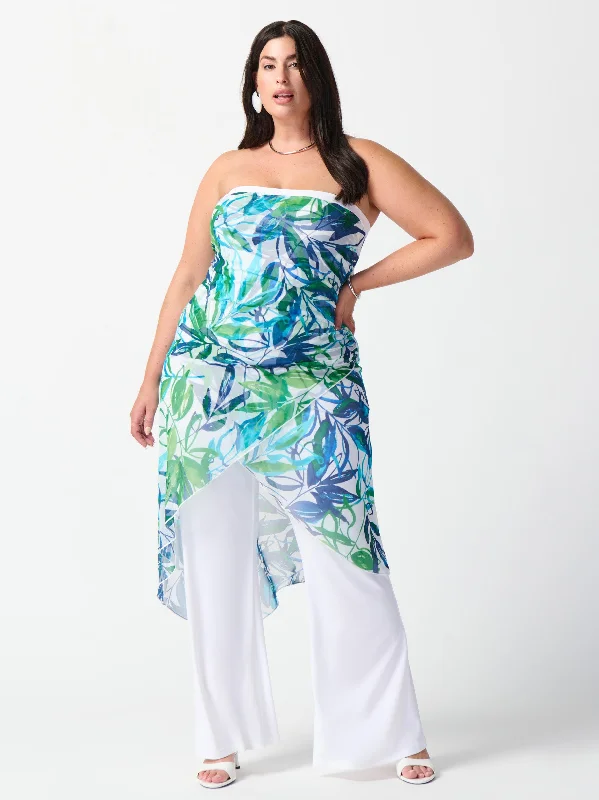 Kaia Plus Size Jumpsuit by Designer Joseph Ribkoff 242024