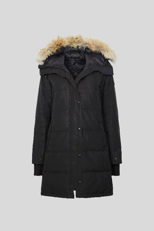 Shelburne Parka Black Label