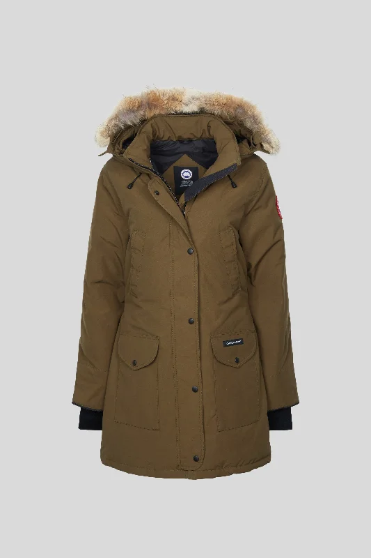 Trillium Parka Fusion Fit