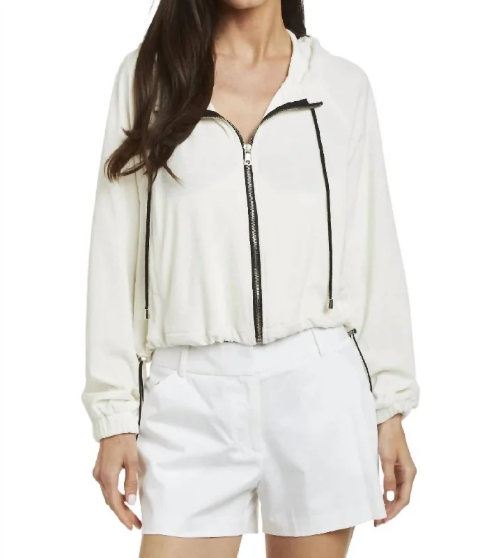 Diana Jacket In Ivory