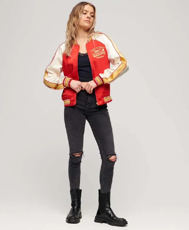 Year of the Dragon Suikajan Jacket | Flare Red