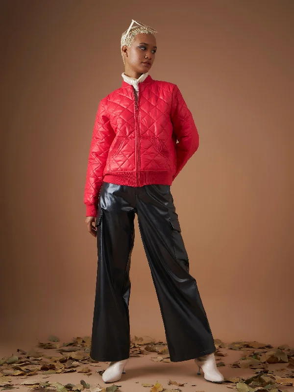 XL / Red / Taffeta