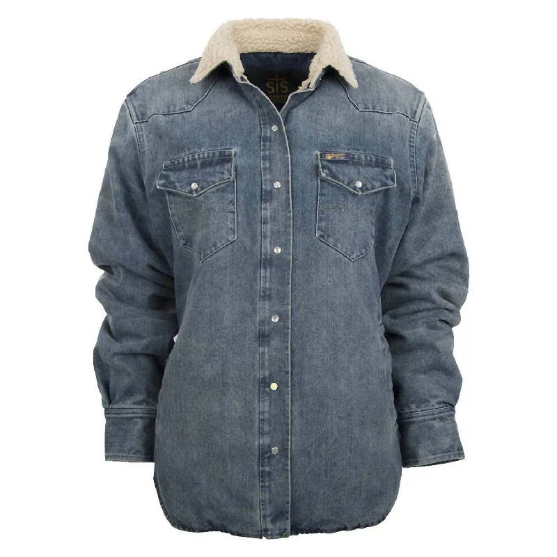 Women's Clifdale Jacket In Denim