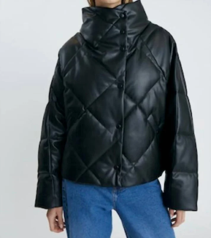 Women's Gwinnet Quilted Jacket In Black