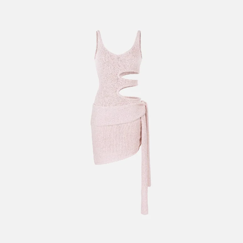 Asta Resort Allegra Mini Dress - Blush