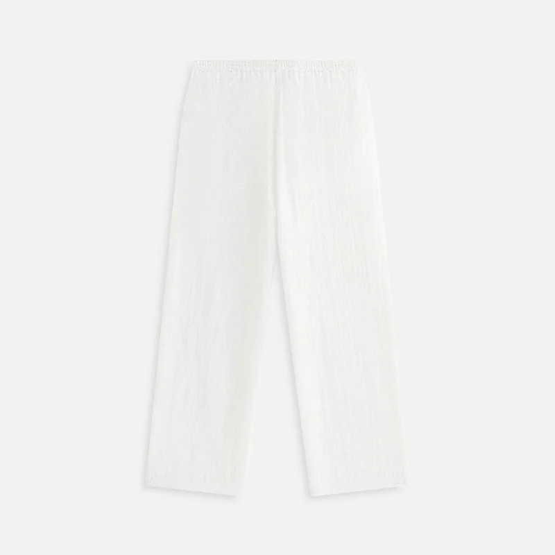 Kith Women Kavi Sheer Monogram Pant - White