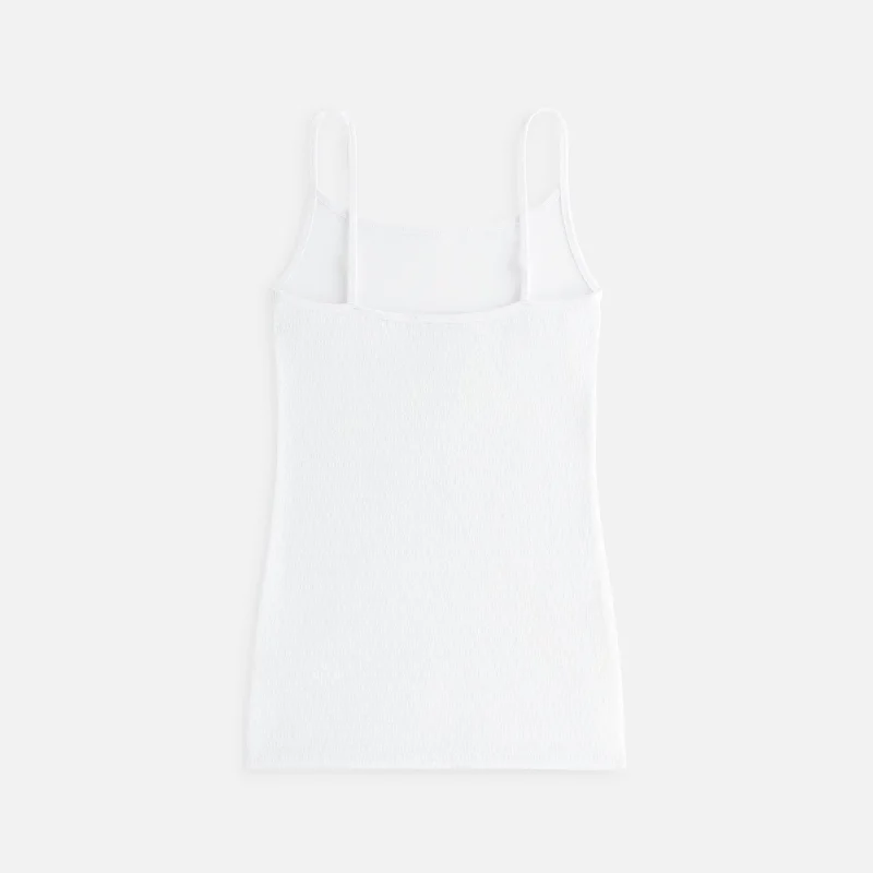 Kith Women Cardyn Monogram Cami Dress - White