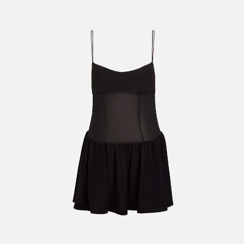 Sandy Liang Cupids Dress - Black