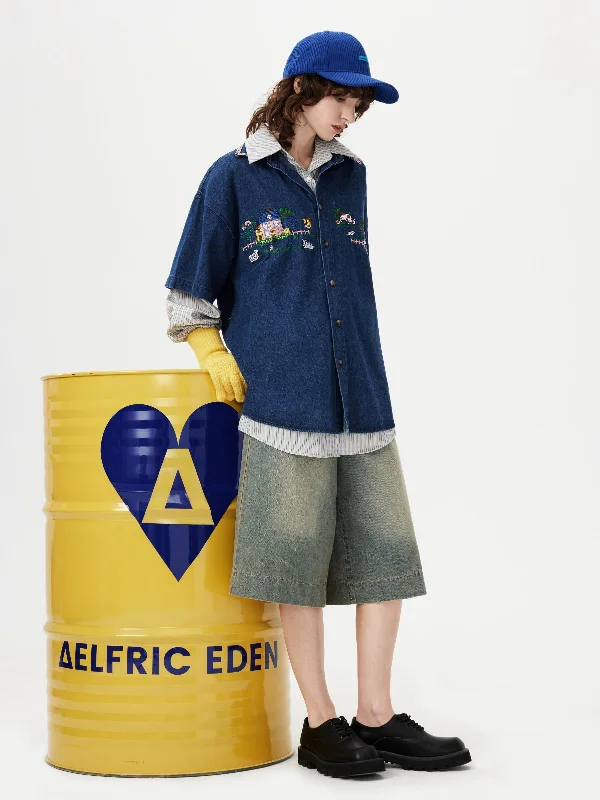 aelfric-eden-embroidery-denim-short-sleeve-shirt