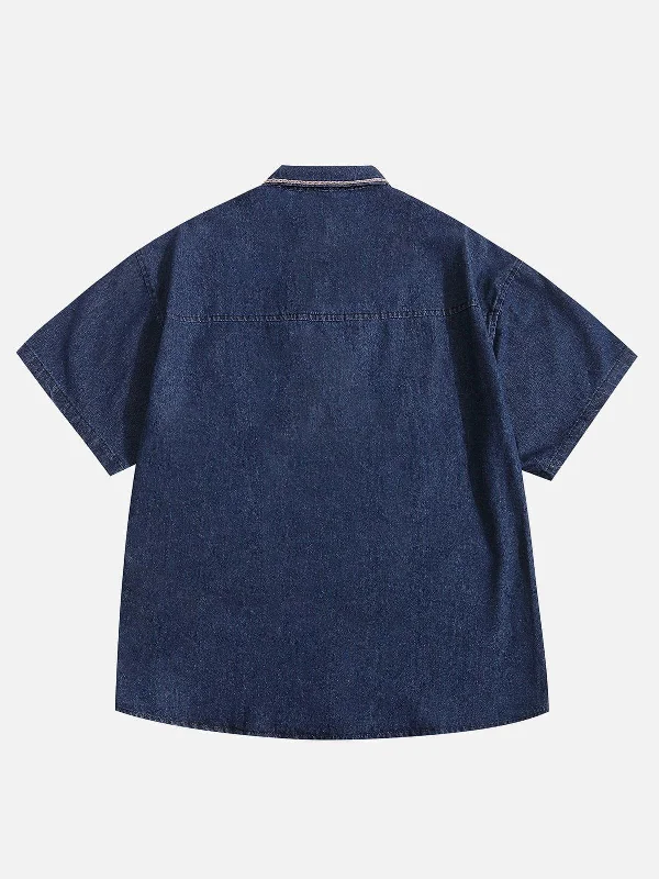 aelfric-eden-embroidery-denim-short-sleeve-shirt