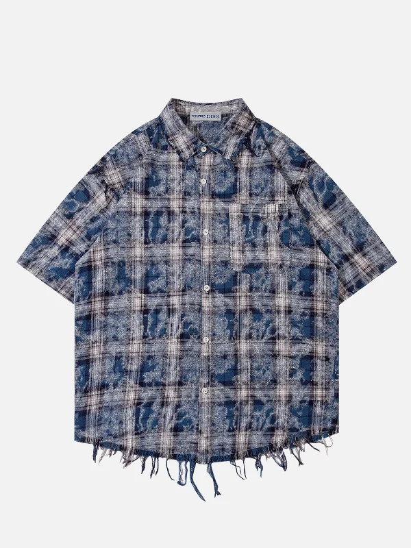 aelfric-eden-tie-dye-plaid-short-sleeve-shirt