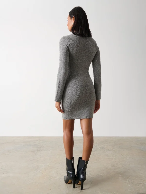 aida-mini-button-down-knit-dress-charcoal-grey