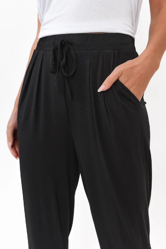 alabama-black-modal-straight-leg-pant