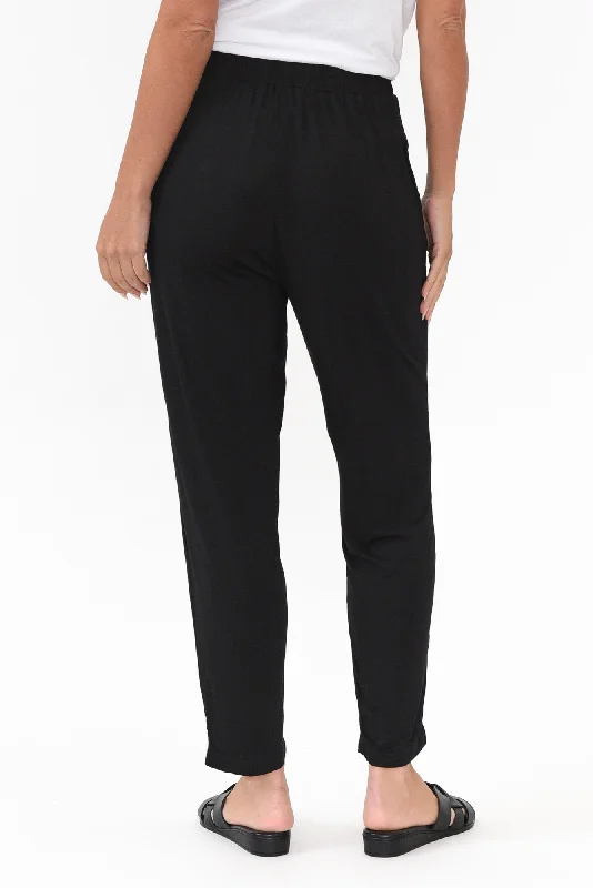 alabama-black-modal-straight-leg-pant