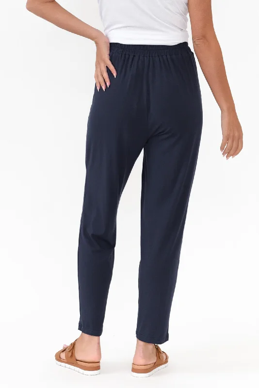 alabama-navy-modal-straight-leg-pant