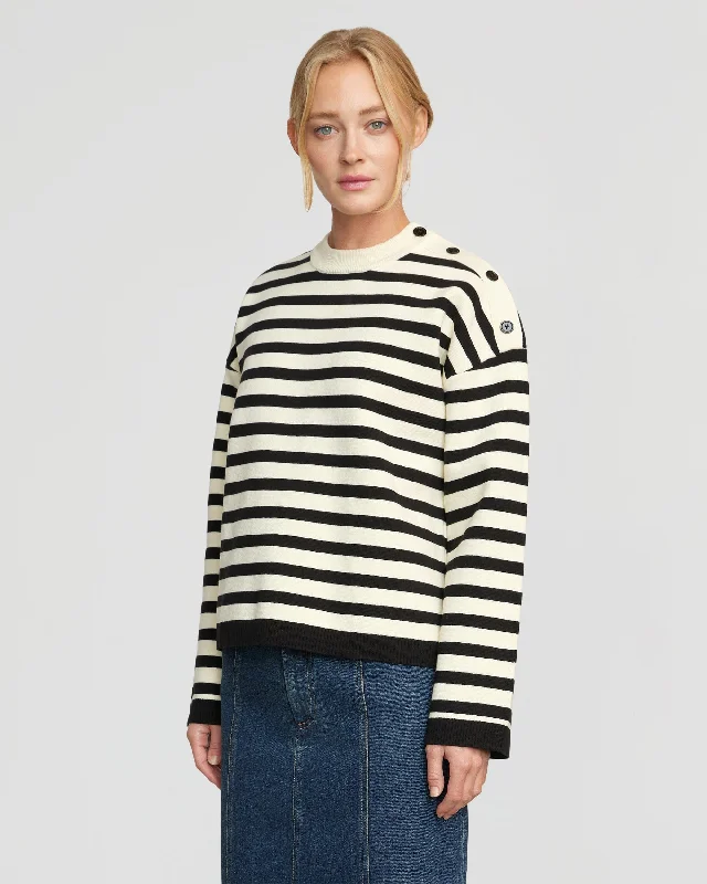 alexa-striped-button-placket-sweater-black-cream