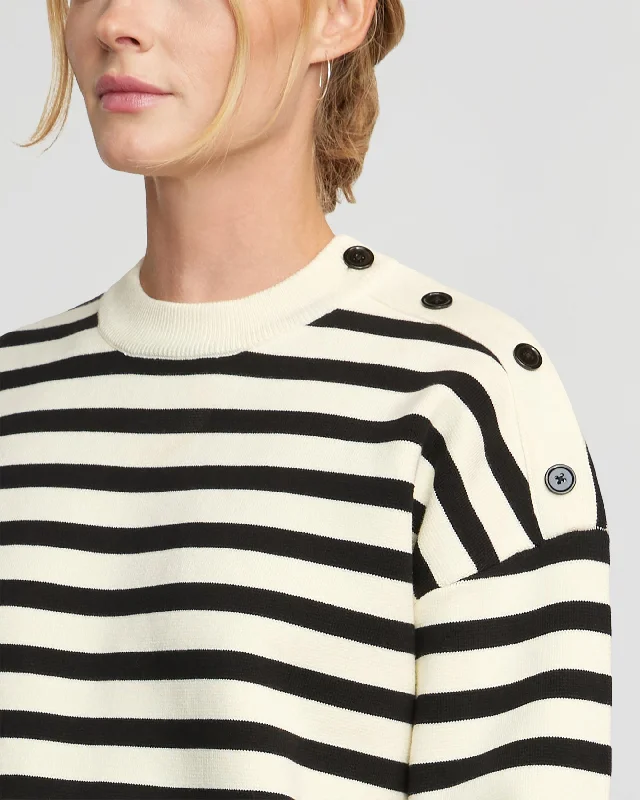 alexa-striped-button-placket-sweater-black-cream