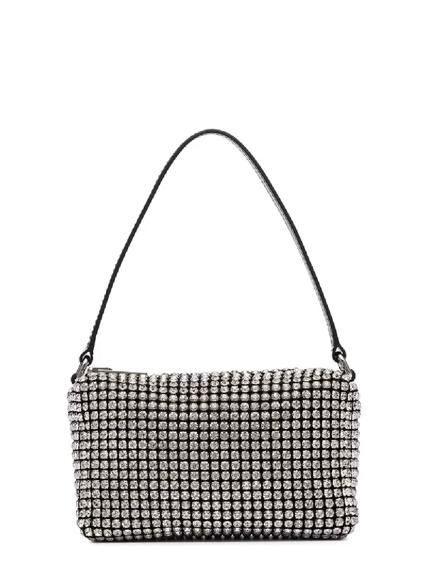 Heiress Pouch In Crystal Mesh