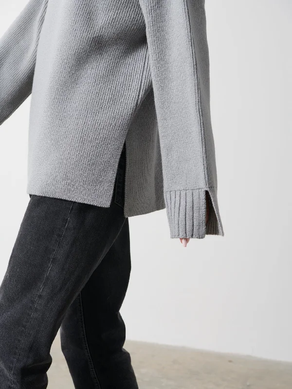 amory-grown-neck-knit-jumper-grey