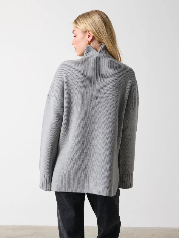 amory-grown-neck-knit-jumper-grey