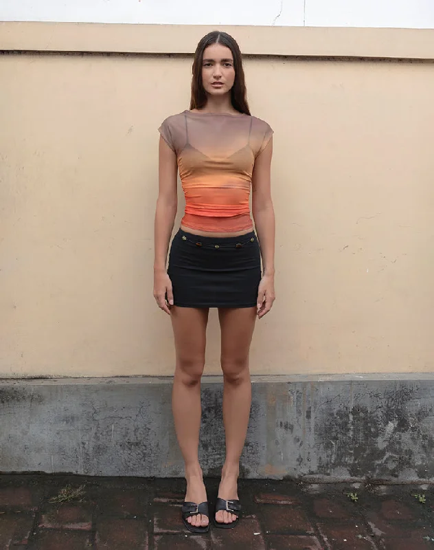 bastille-top-mesh-printed-orange-sunset