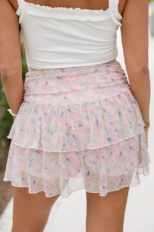 beach-blossoms-sage-tiered-floral-mesh-skort