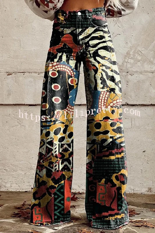 beautiful-unique-print-button-pocket-wide-leg-pants