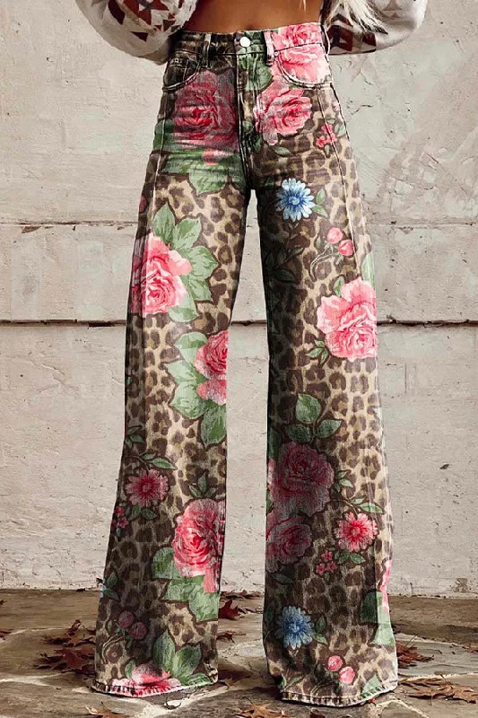 beautiful-unique-print-button-pocket-wide-leg-pants