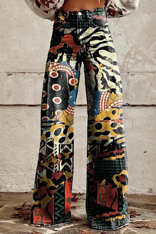 beautiful-unique-print-button-pocket-wide-leg-pants