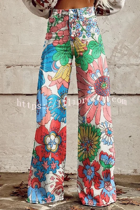 beautiful-unique-print-button-pocket-wide-leg-pants