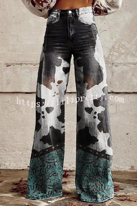 beautiful-unique-print-button-pocket-wide-leg-pants