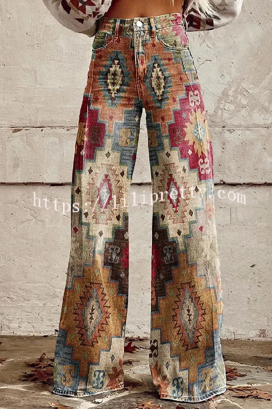 beautiful-unique-print-button-pocket-wide-leg-pants