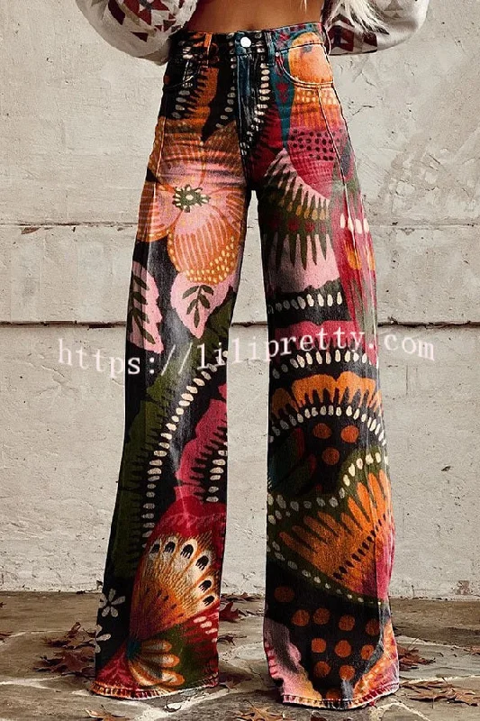 beautiful-unique-print-button-pocket-wide-leg-pants