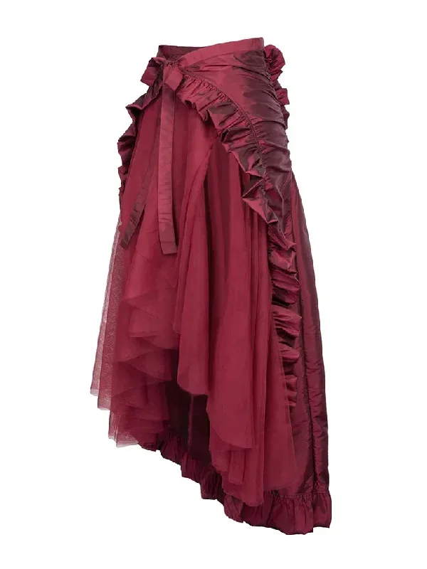 belle-poque-steampunk-retro-victorian-lolita-punk-ruffled-long-lace-up-open-skirt