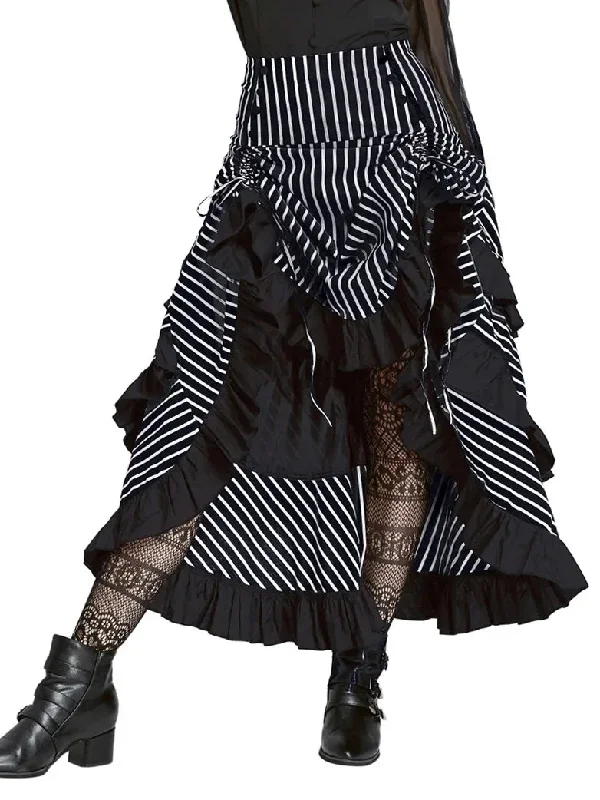 belle-poque-vintage-striped-victorian-high-low-skirt-steampunk-style-falda