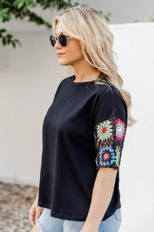 better-and-best-black-crochet-sleeve-tee