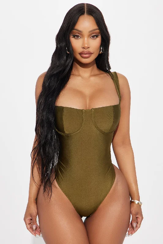 Better Like This Bodysuit - Olive