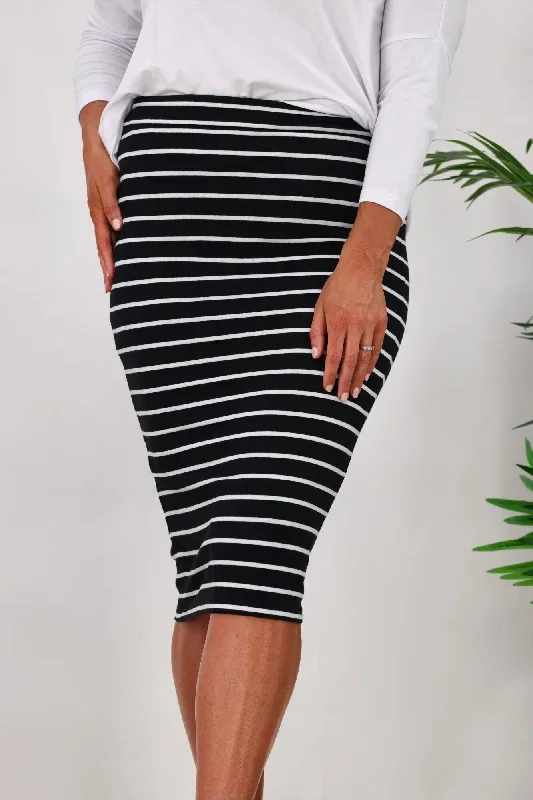 betty-basics-alicia-midi-skirt-black-white-stripe