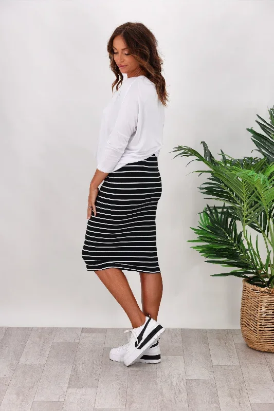 betty-basics-alicia-midi-skirt-black-white-stripe