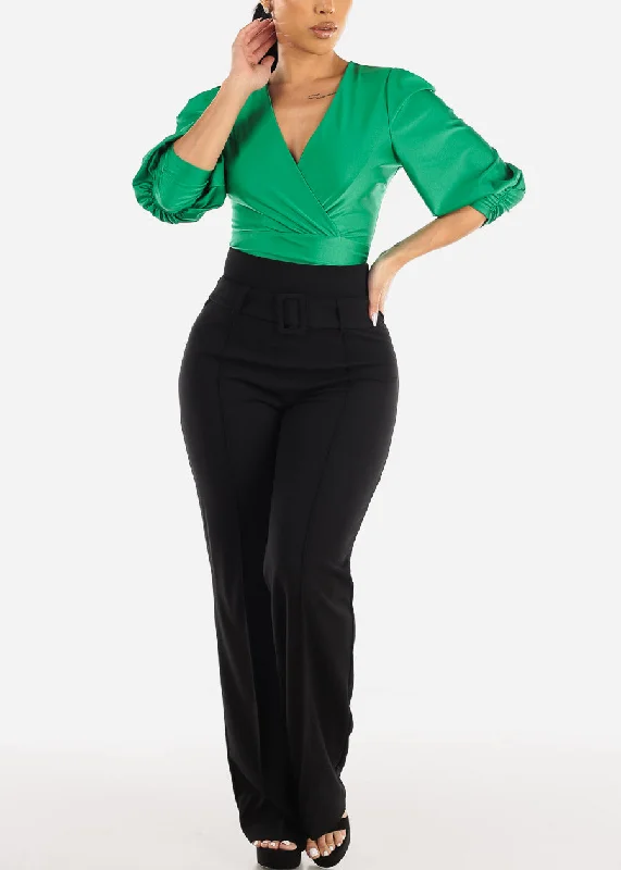 black-straight-wide-leg-stretch-dress-pants-w-belt-v23237zblk