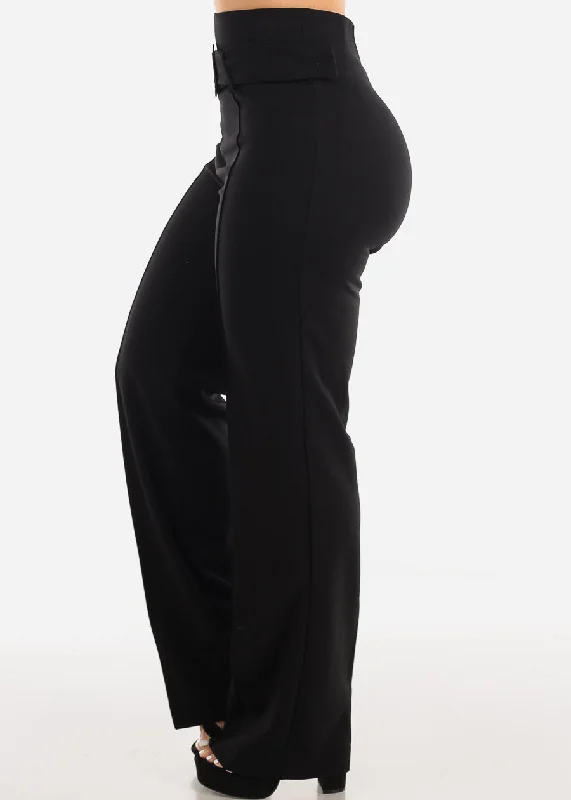 black-straight-wide-leg-stretch-dress-pants-w-belt-v23237zblk