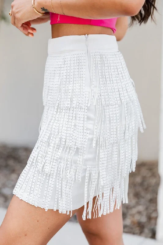 born-to-fly-white-studded-fringe-skirt