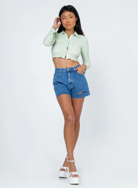 camari-denim-shorts