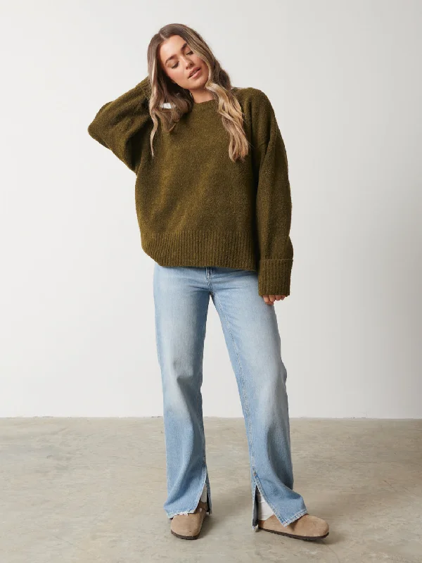 camille-oversized-borg-jumper-dark-olive